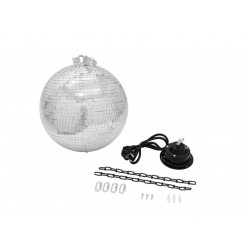 EUROLITE Mirror Ball 30cm, with MD-1515 Motor